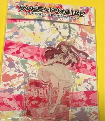 좀비랜드 사가 미나모토 사쿠라 아크릴 스탠드 라이브 사가