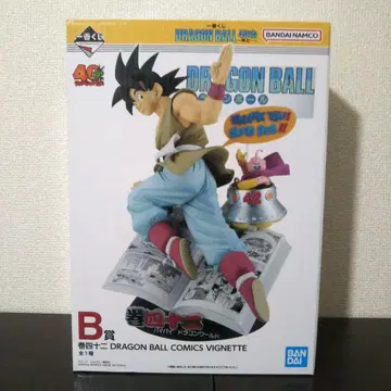 제일복권 드래곤볼 40th B상 피규어 G상 클리어 파일 2점