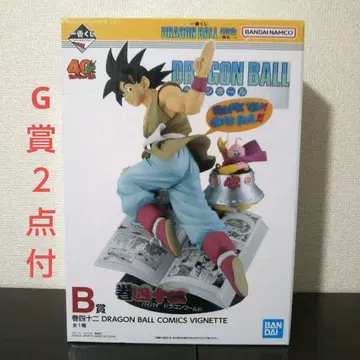 제일복권 드래곤볼 40th B상 피규어 G상 클리어 파일 2점