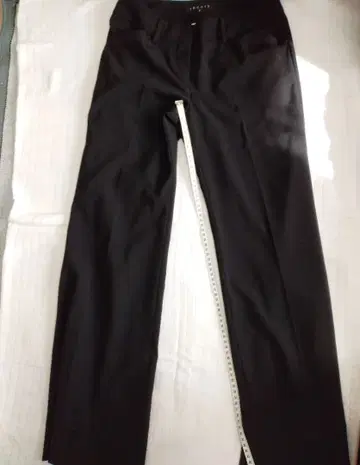 띠어리 블랙 팬츠