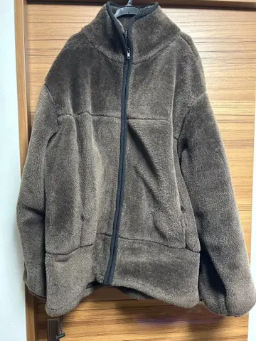 개럴개런트 보아 코트 새상품급