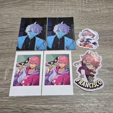 CrazyRaccoon 후란시스코 6세트