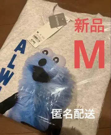 퍼펫 순순 GU 콜라보 맨투맨 M