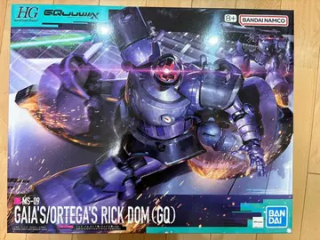 새상품 HG 1/144 릭 돔 가이아기/오르테가기(GQ)