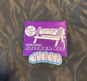 BE:FIRST 팬미팅 굿즈 [JUNON] 스티커