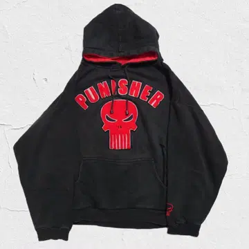 마블 MARVEL 퍼니셔 자수 후드티 후디 아메리칸 코믹스