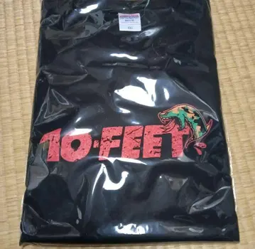 10-FEET 뱀띠 롱슬리브 티셔츠/롱티/롱티셔츠 XXL