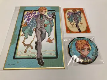 지박소년 하나코 군 10주년 기념 뮤지엄 미나모토 테루 3종 세트