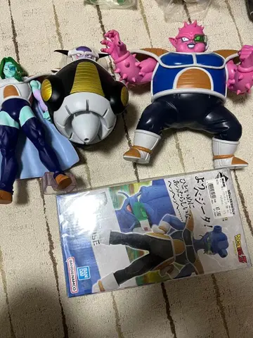 드래곤볼 제일복권 프리저군 피규어