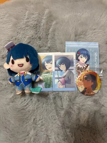 프로세카 키리타니 하루카 산리오 봉제 인형 에피카 그리캔 애니메이트 특전