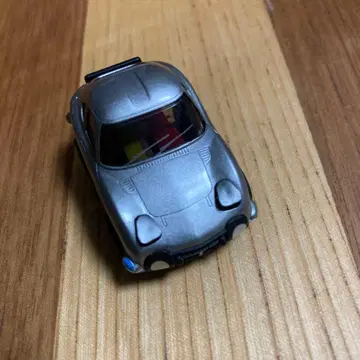 실버 미니카 파란 라이트 부착