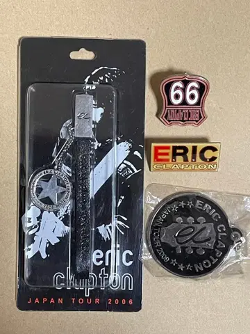 에릭 클랩튼 스트랩, 키링 굿즈 2006년 2009년