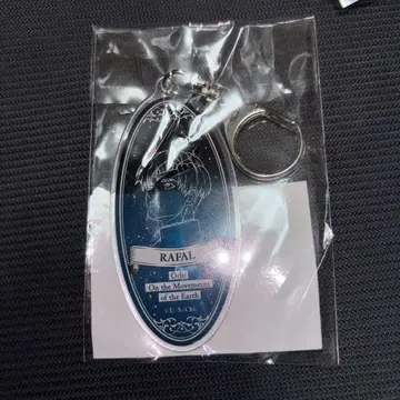 치. 지구의 운동에 대하여 특별전 라파엘 아크릴 키링