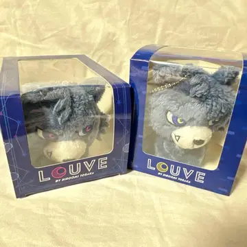 루브 군 봉제 인형 키링 세트