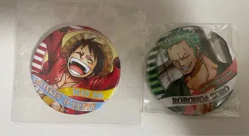 원피스 벌스데이 캔뱃지 2018 도쿄 원피스 타워 루피 조로