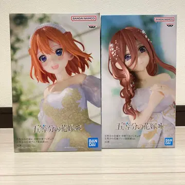 5등분의 신부 피규어 세트