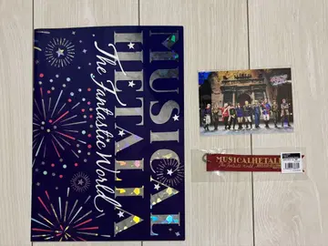 헤타뮤 FW 팜플렛 리본 참 브로마이드