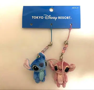 스티치 엔젤 스트랩 도쿄 디즈니 리조트