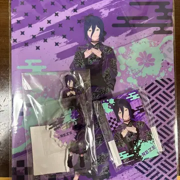 오사카 한정판 팝업 체인소 맨 레제 편 레제 묶음 판매 아크릴 스탠드