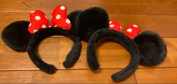 미니 마우스 머리띠 2개 세트