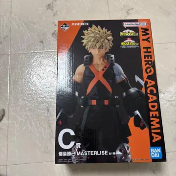 나의 히어로 아카데미아 MASTERLISE 바쿠고 카츠키 미개봉 새상품