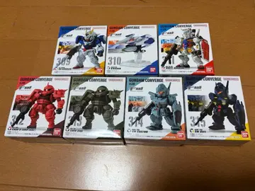FW GUNDAM CONVERGE #28 총 7종