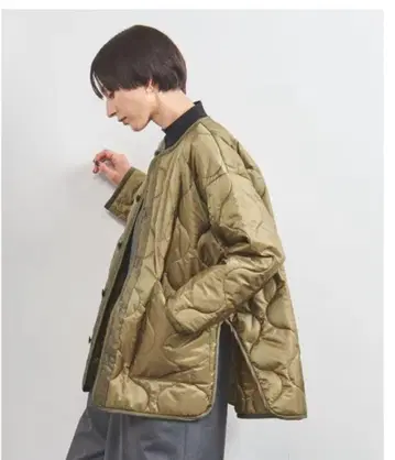 HYKE 퀼팅 자켓 사이즈 1