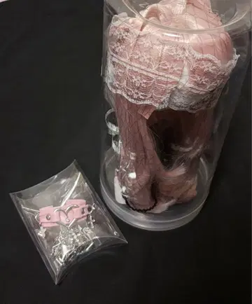 딜러제 9인치 가발 액세서리 묶음 판매 미사용품 MDD