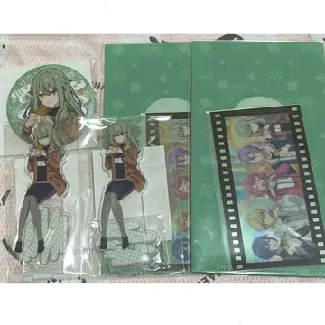 프로세카 쿠사나기 네네 하피콜레 아크릴 스탠드 캔뱃지 티켓 홀더