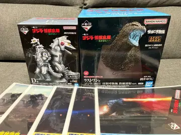 제일복권 고질라 괴수난무 -날뛰는 것- D상 라스트 원 덤 5점