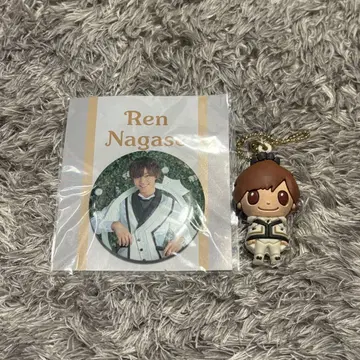 나가세 렌 PVC 키링 캔뱃지