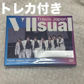 Travis Japan VIIsual 완전 생산 한정판 DVD