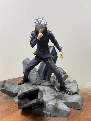 주술회전 고죠 사토루 무량공처 피규어