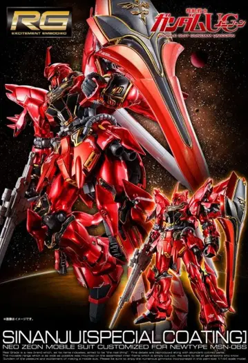 RG 시난주 스페셜 코팅 버전