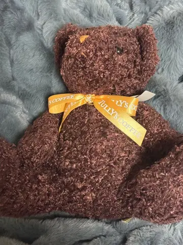 타리즈 커피 타리즈 베어 베어풀 봉제 인형 브라운