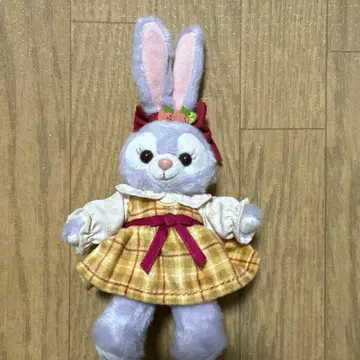 스텔라루 스트로베리 기프트 인형 배지 디즈니씨