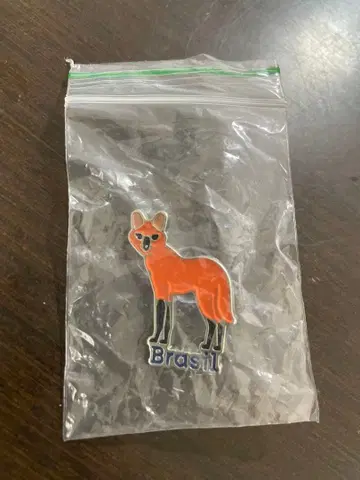 만박 브라질 핀 배지