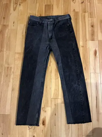 WRANGLER FADED GLORY 블랙 데님 멕시코제