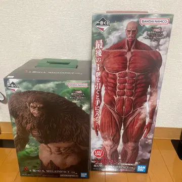 진격의 거인 피규어와 코믹스 세트