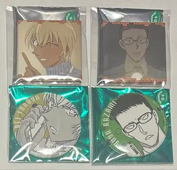 명탐정 코난 코난랜드 아무로 토오루 후미 코우야 4세트