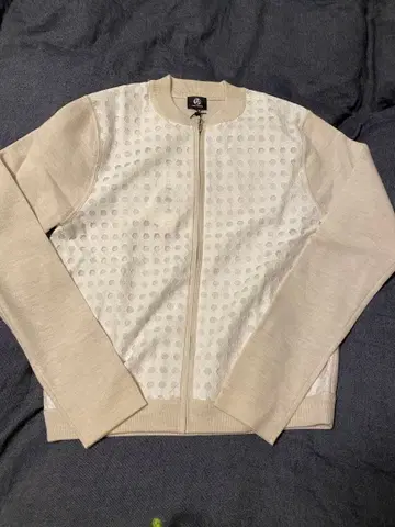 폴스미스 니트 블루종 집업 가디건