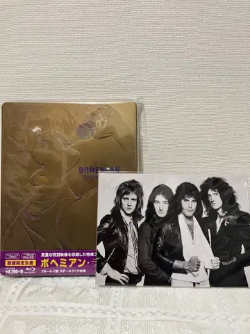 미개봉 보헤미안 랩소디 스틸북 사양 특전 포함 수량 한정 생산품