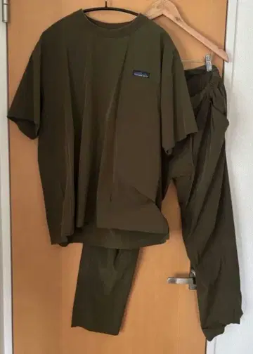 THOUSAND MILE 썸머 바케이션 셋업 L