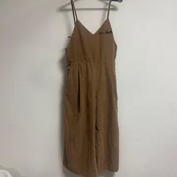 브라운 살로펫 롱 기장