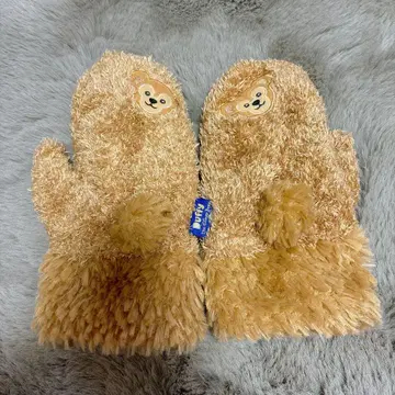 도쿄 디즈니 리조트 더피 미튼 장갑