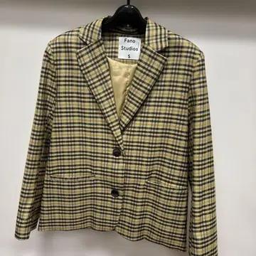 Fano Studios 테일러드 자켓 S