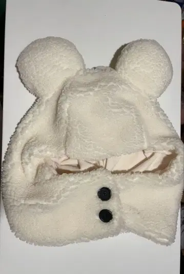 디즈니 미키 보아 팬캡