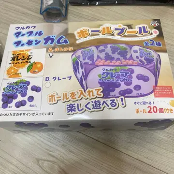 마루카와 후르츠 볼껌 볼푸 20개입