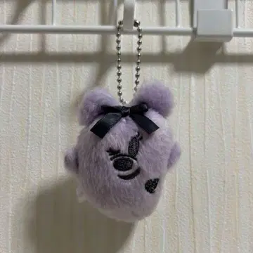 디즈니 할로윈 2025 봉제 인형 참 유령 보라색