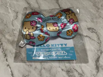 헬로키티 훼미리마트 한정판 리본 머리끈